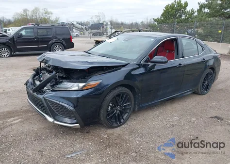 2021 Toyota Camry Xse from USA, damaged, VIN 4T1K61AK9MU477727